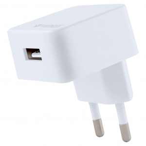 Yenkee YAC 2010 h&aacute;l&oacute;zati t&ouml;ltő USB csatlakoz&oacute;val feh&eacute;r